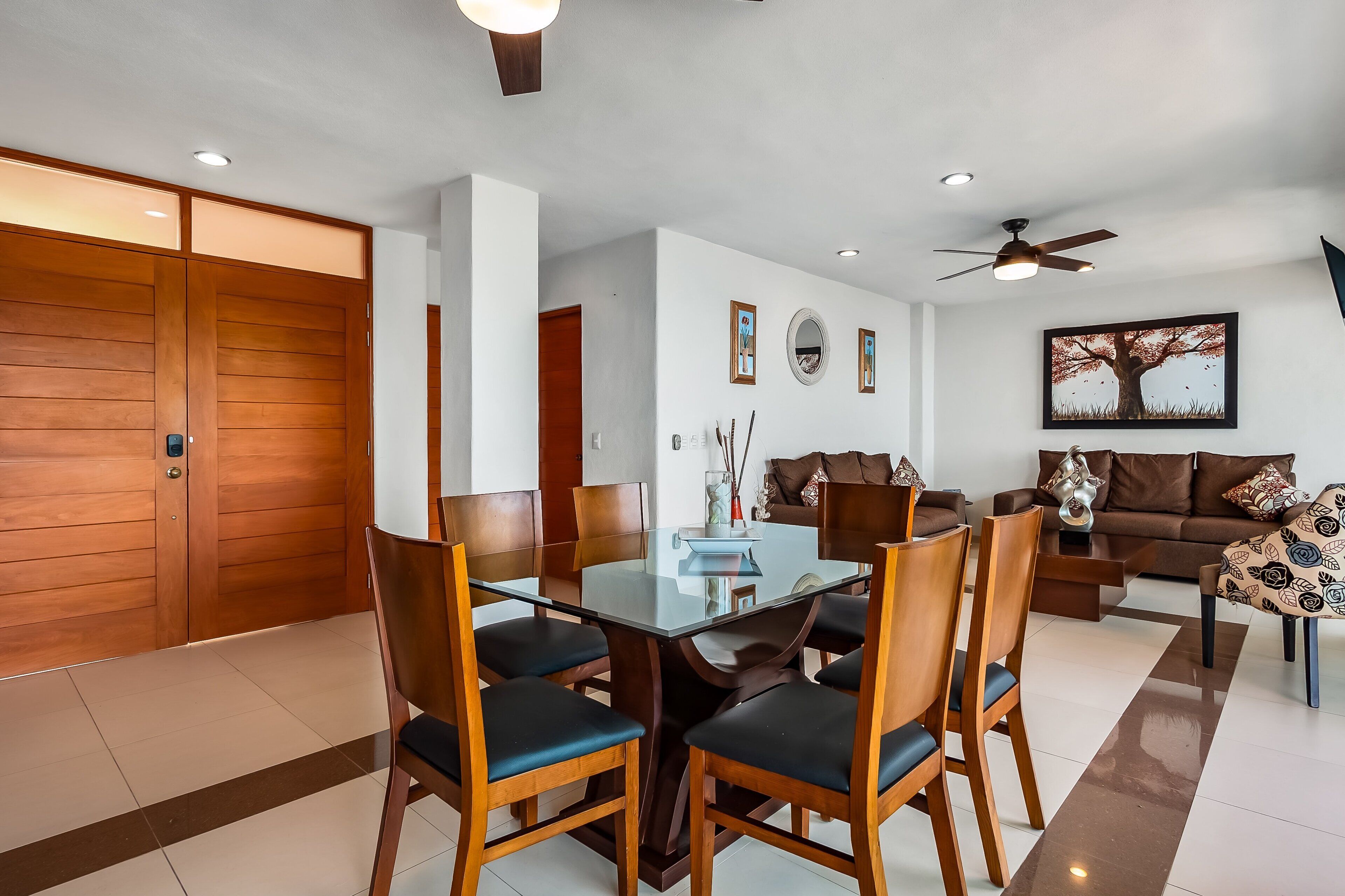 Condo, varias camas, balcón, vista al océano (Villas Altas Casa Luna #A3) | Interior