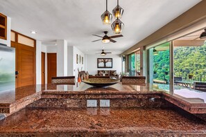 Kondominium, Beberapa Tempat Tidur, balkon, pemandangan samudra (Villas Altas Casa Luna #A3) | Interior