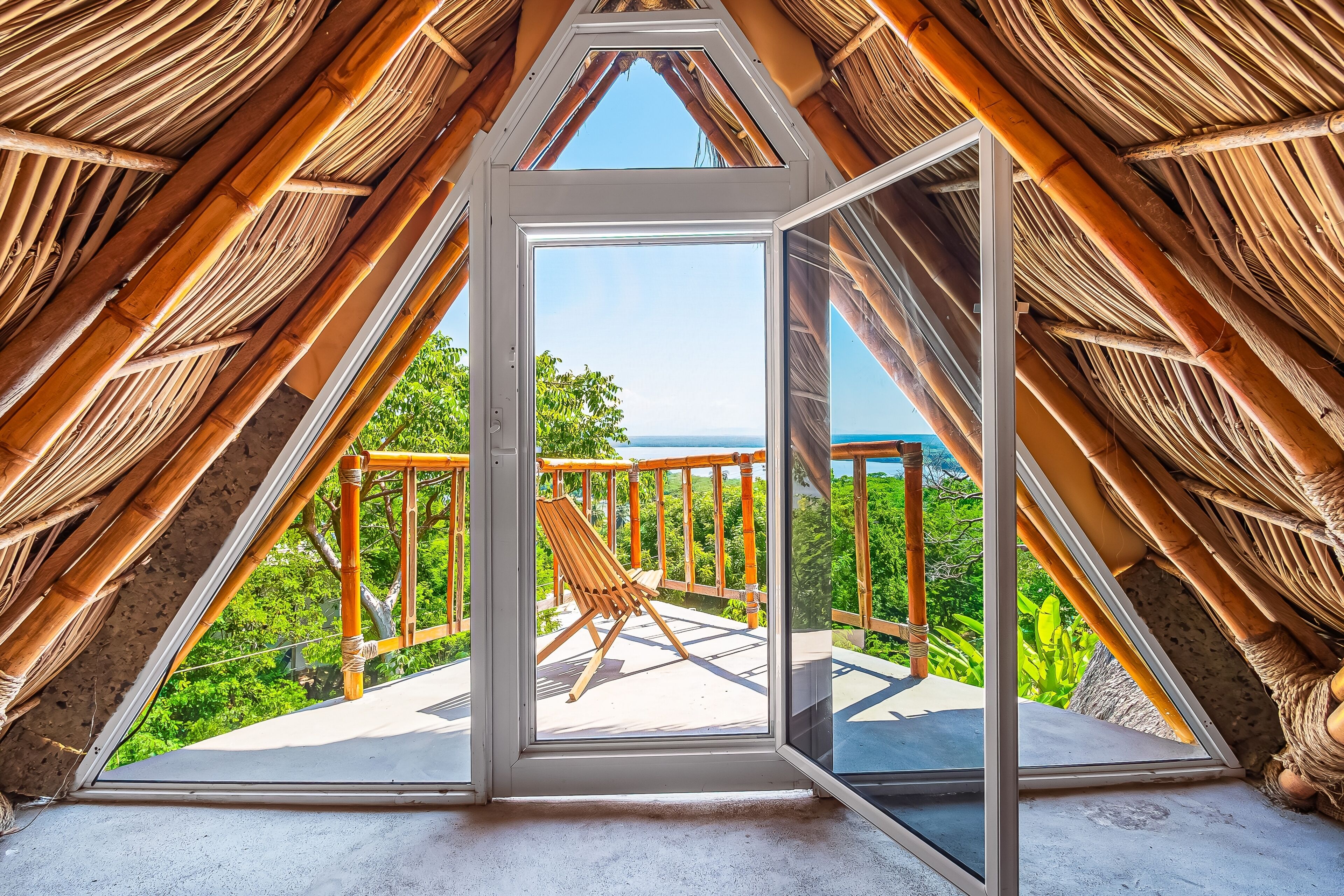 Villa, 1 Doppelbett, Poolzugang (Villa Heliconia) | Innenbereich