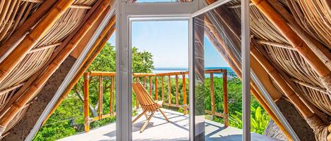 Villa, 1 Doppelbett, Poolzugang (Villa Heliconia) | Innenbereich