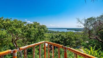 Villa, 1 Katil Kelamin (Double), Pool Access (Villa Heliconia) | Pemandangan dari bilik