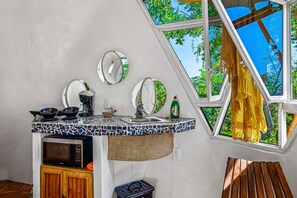 Villa, 1 Double Bed, Pool Access (Villa Heliconia) | Private kitchen