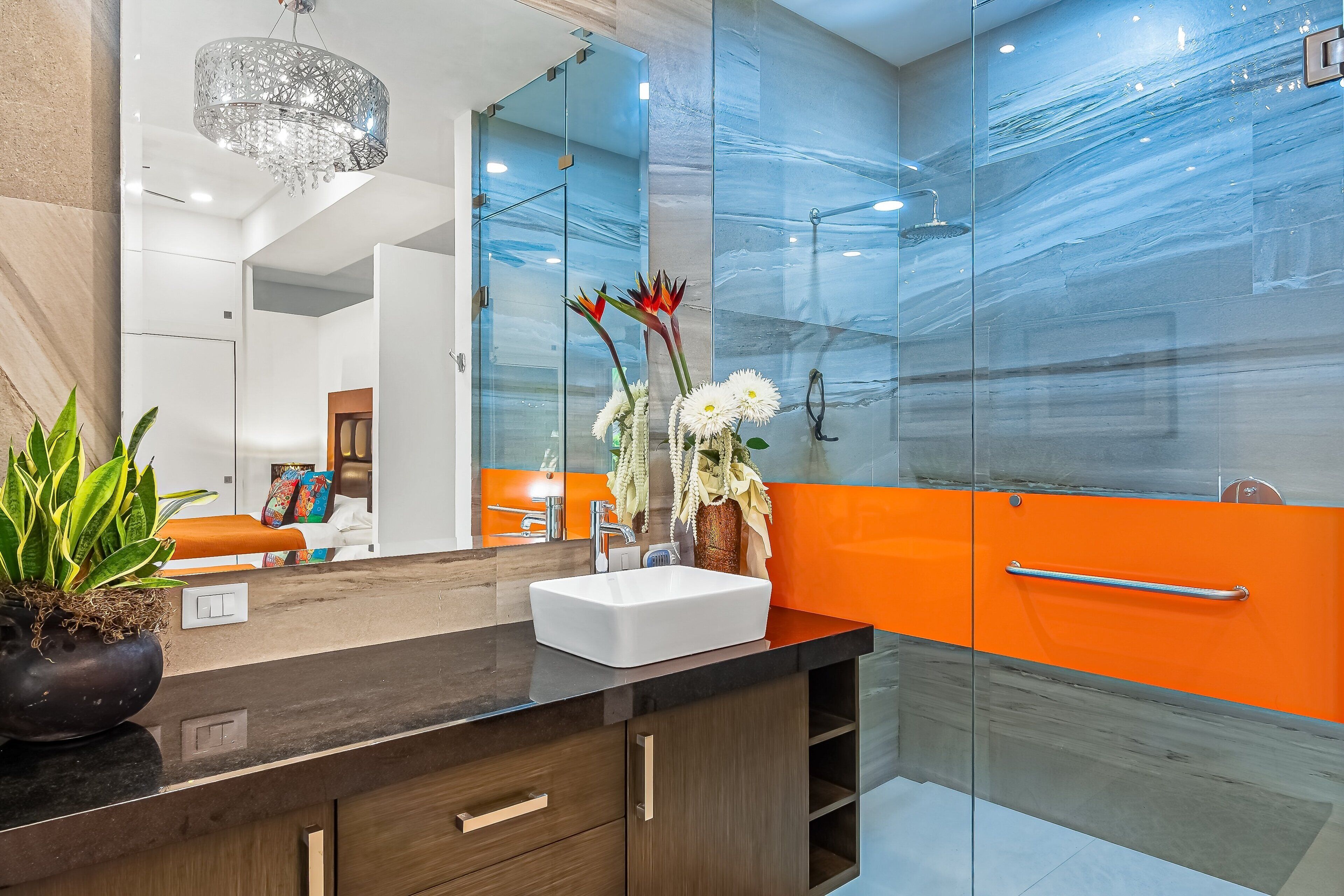 Appart'hôtel, 1 grand lit, balcon (Scala 303 - Alta Vista Zona Romántica) | Salle de bain | Serviettes fournies