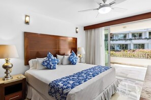 Apartment, Multiple Beds, Pool Access, Partial Ocean View (Grand Miramar B103) - Luxurious Partial Ocean-view Suite With 3 Pools, hot Tub, gym & Balcony (Puerto Vallarta)