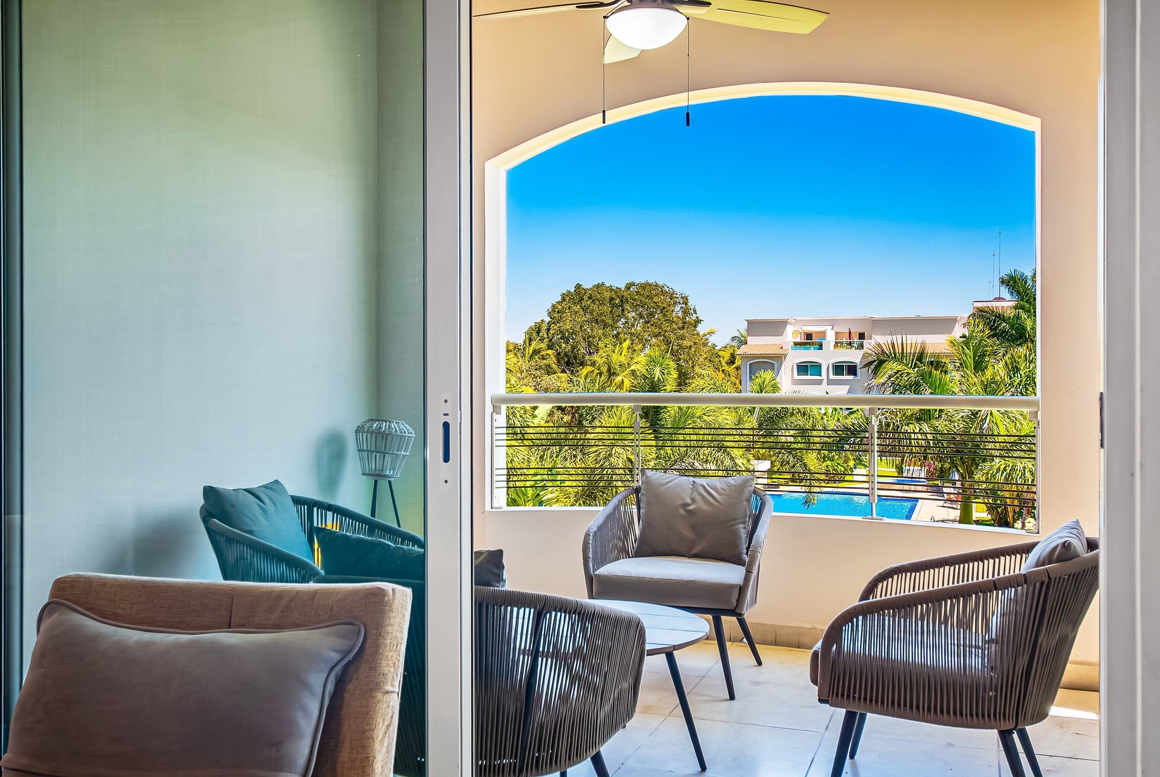 Condo, Multiple Beds, Pool Access (Greenbay Depto 303) | View from room