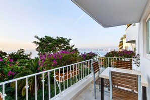 Apartment, Multiple Beds, Pool Access, Beach View (Grand Miramar B203) | Outdoor dining - Spacious Suite With Wraparound Terrace, Rooftop Infinity Pool & Resort Amenities (Puerto Vallarta)