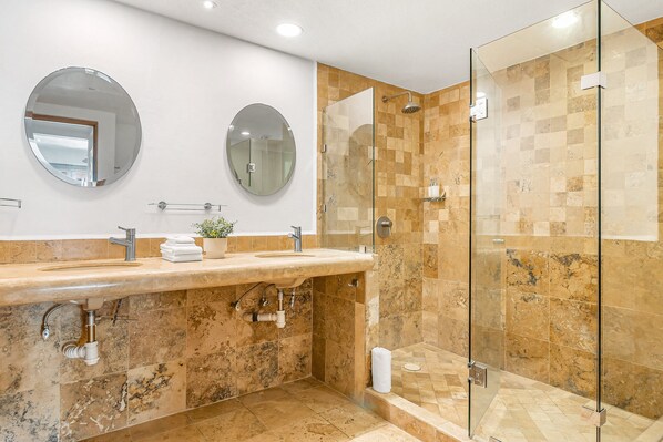 Condo, Multiple Beds, Balcony, Ocean View (Nitta Condo # 209) | Bathroom | Towels - Ocean-view Condo With Resort Pool & Sundeck (Nuevo Nayarit)