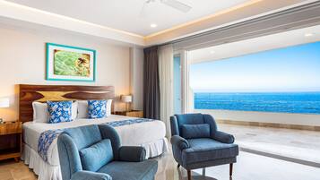 Condo, 1 cama King size y sofá cama, acceso a la alberca (Blue Horizon 303 at Residences)