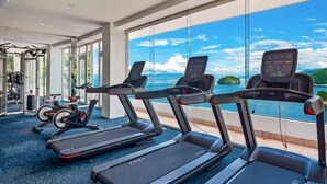 Fitnessbereich