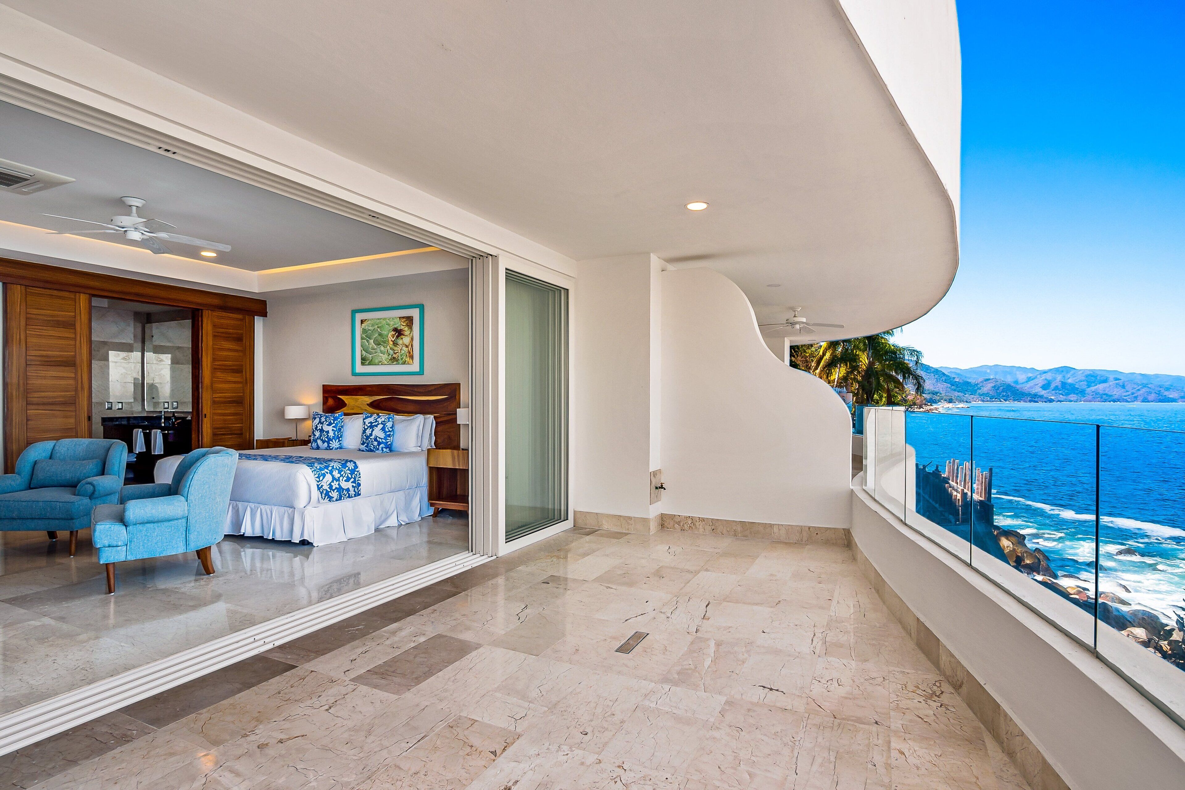 Condo, 1 King Bed with Sofa bed, Pool Access, Ocean View (Blue Horizon 303 at Residences) | 1 bedroom, individually decorated, individually furnished, bed sheets