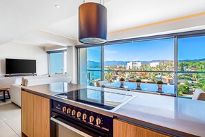 Condo, Multiple Beds, Pool Access, Ocean View (Tayau Bucerias 4B) | Interior - Bay-view Condo With Beachfront Access, Pools, Fitness Center, & Balconies (Bucerías)