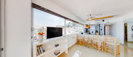 公寓, 多张床, 使用泳池, 海洋景观 (Torre Malibu, Loft # 805) | 住宿内部