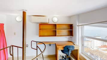 Apartment, Multiple Beds, Pool Access, Ocean View (Torre Malibu, Loft # 805) | Interior