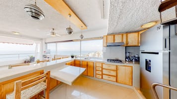 Lägenhet - flera sängar - tillgång till pool - havsutsikt (Torre Malibu, Loft # 805) | Eget kök