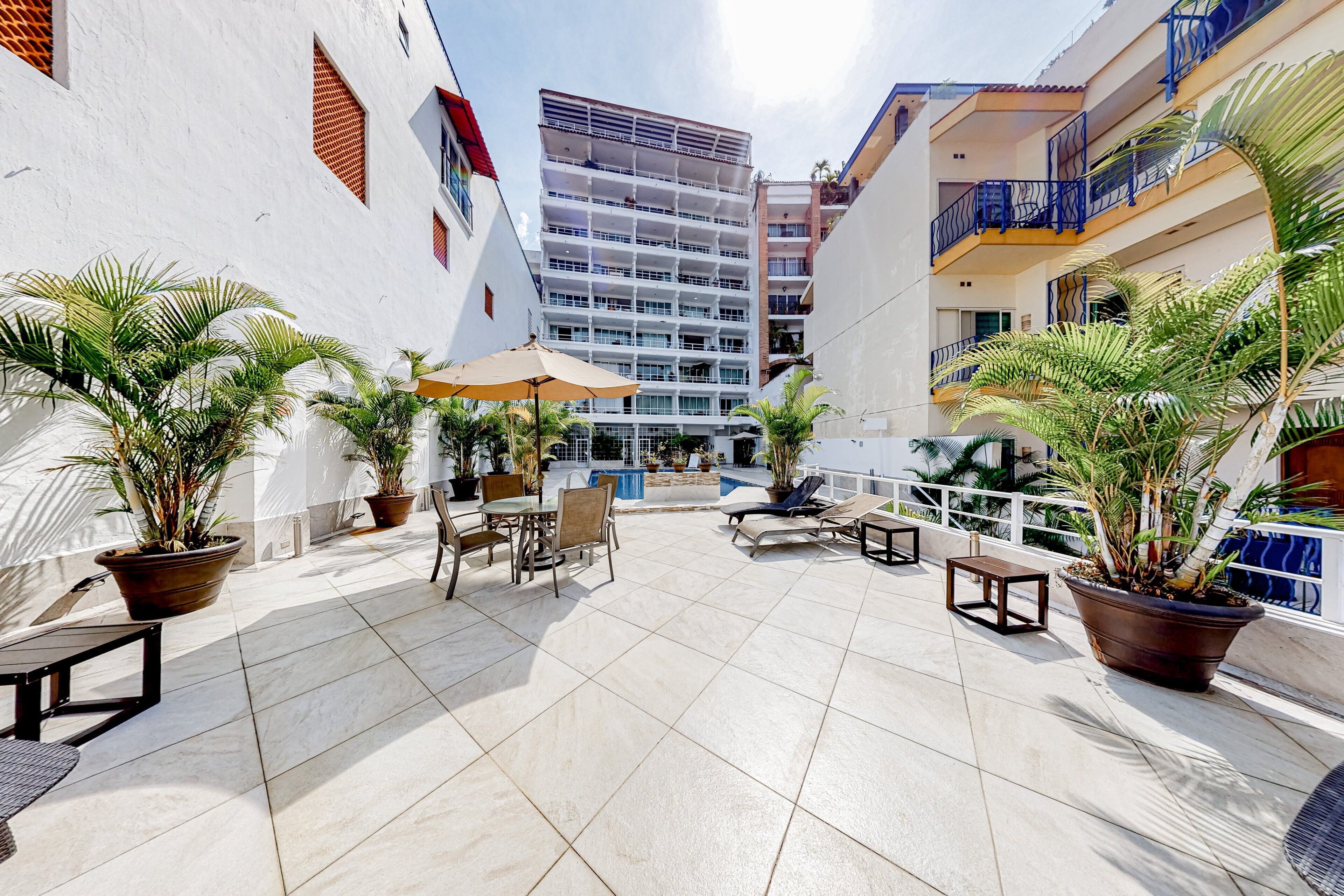 Apartment, Multiple Beds, Pool Access, Ocean View (Torre Malibu, Loft # 805) | Outdoor dining