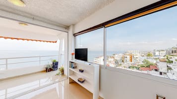 Lägenhet - flera sängar - tillgång till pool - havsutsikt (Torre Malibu, Loft # 805) | Interiör