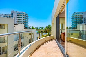 Condo, Multiple Beds, Pool Access, Ocean View (Nitta Condo # 304 Penthouse) | View from room - Spacious Apartment With Ocean Views, Pool & Balcony (Nuevo Nayarit)