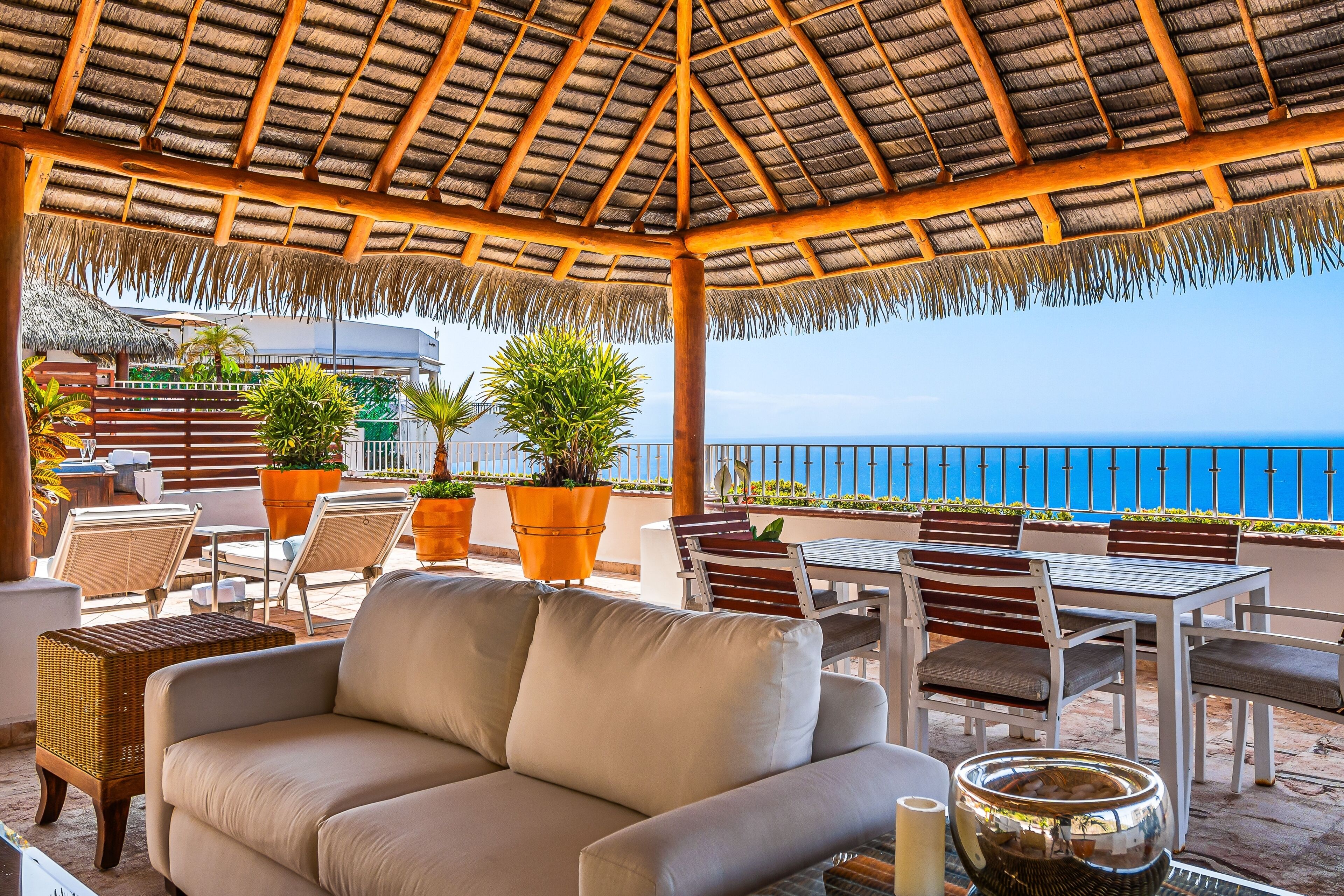 House, Multiple Beds, Pool Access, Ocean View (Grand Miramar APH1) | Outdoor dining