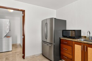 Apartment, Multiple Beds, Pool Access, Ocean View (Grand Miramar A401) | Interior - Coastal Retreat Condo With Resort-style Pool, hot tub & Oceanfront Terrace (Puerto Vallarta)
