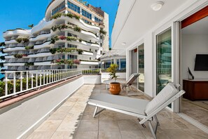 Apartment, Multiple Beds, Pool Access, Ocean View (Grand Miramar A401) | View from room - Coastal Retreat Condo With Resort-style Pool, hot tub & Oceanfront Terrace (Puerto Vallarta)
