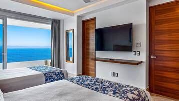 Apartment, Multiple Beds, Pool Access, Ocean View (Blue Horizon 1103 at Residences) | 2 bedrooms, individually decorated, individually furnished, bed sheets