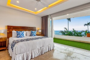 คอนโด, หลายเตียง, ใช้สระว่ายน้ำได้, วิวทะเล (Blue Horizon 101 at Residences) | 2 ห้องนอน, ห้องพักตกแต่งอย่างมีเอกลักษณ์, ตกแต่งพิเศษโดยเฉพาะ