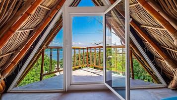 Vila, 2 Tempat Tidur Double, akses ke kolam renang, pemandangan kebun (Villas Bambu) | Interior
