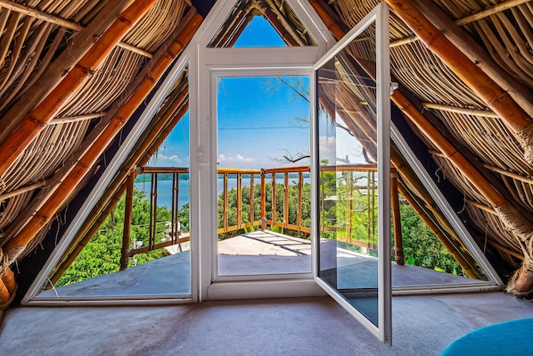 Villa, 2 Double Beds, Pool Access, Garden View (Villas Bambu) | Interior - Unwind in Paradise: A Serene Getaway in Isla de Navidad (Grant)