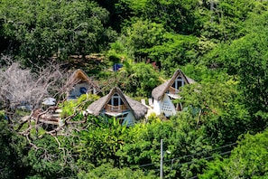Bahagian luar