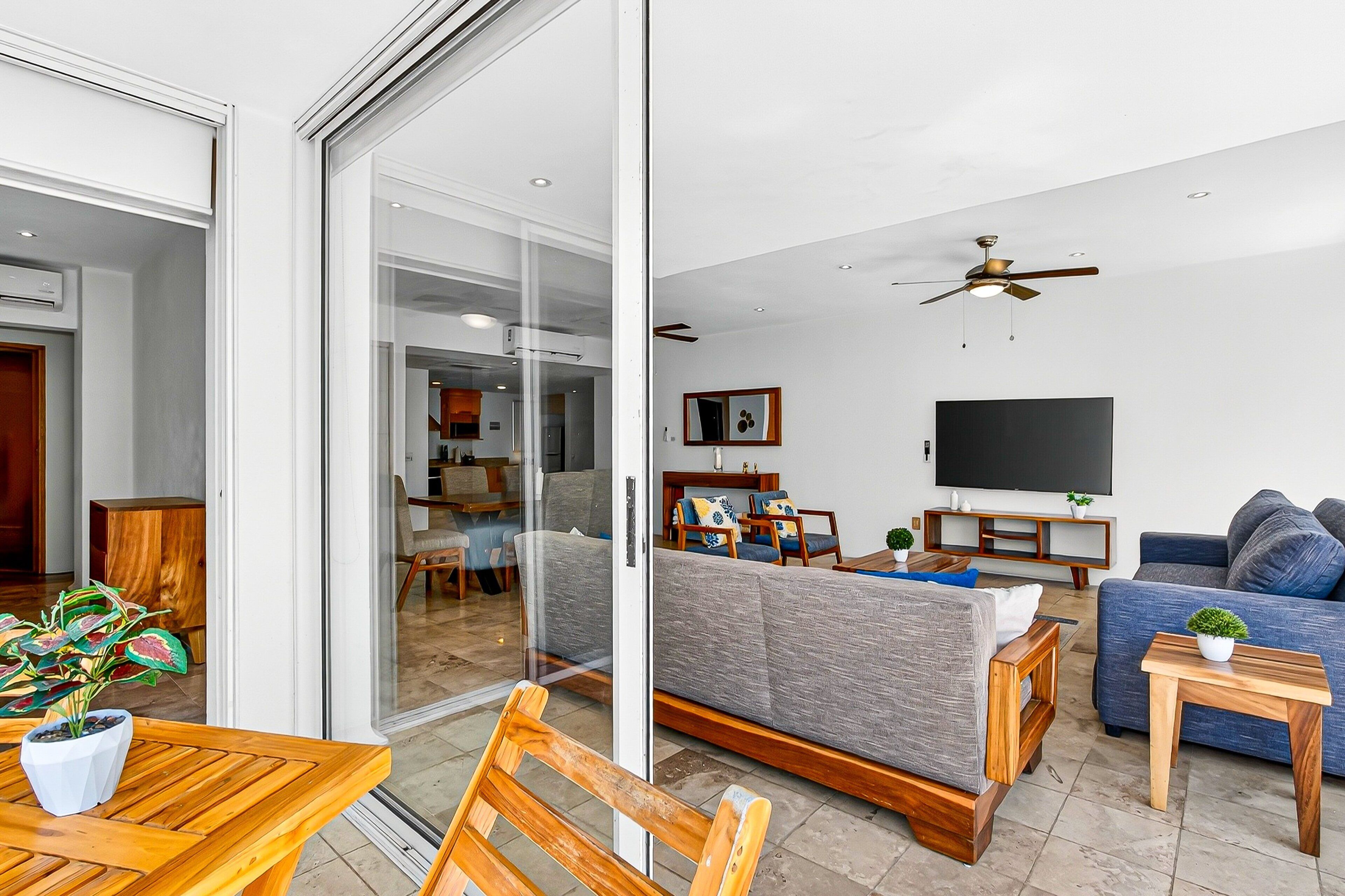 Condo, Multiple Beds, Pool Access, Pool View (Nitta Condo 303) | Living area