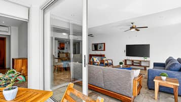 Condo, Multiple Beds, Pool Access, Pool View (Nitta Condo 303) | Living area