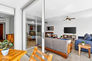 Condo, Multiple Beds, Pool Access, Pool View (Nitta Condo 303) | Living area - Bright Coastal Apartment With Pool, Balcony & Beach Access Close by (Nuevo Nayarit)