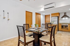 Condo, 1 King Bed with Sofa bed, Pool Access, Ocean View (Nitta Condo # 302) | 1 bedroom, individually decorated, individually furnished, bed sheets - Ocean-view Condo With Pools, Roof Deck, Lounge, Private Balcony, & AC (Nuevo Nayarit)