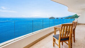 Căn hộ, nhiều giường, ban công, quang cảnh biển (Blue Horizon 804 at Residences) | Quang cảnh từ phòng