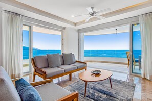 Appartamento, letti multipli, balcone, vista oceano (Blue Horizon 804 at Residences) | Area soggiorno