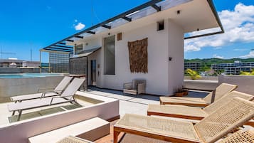 Terraza o patio
