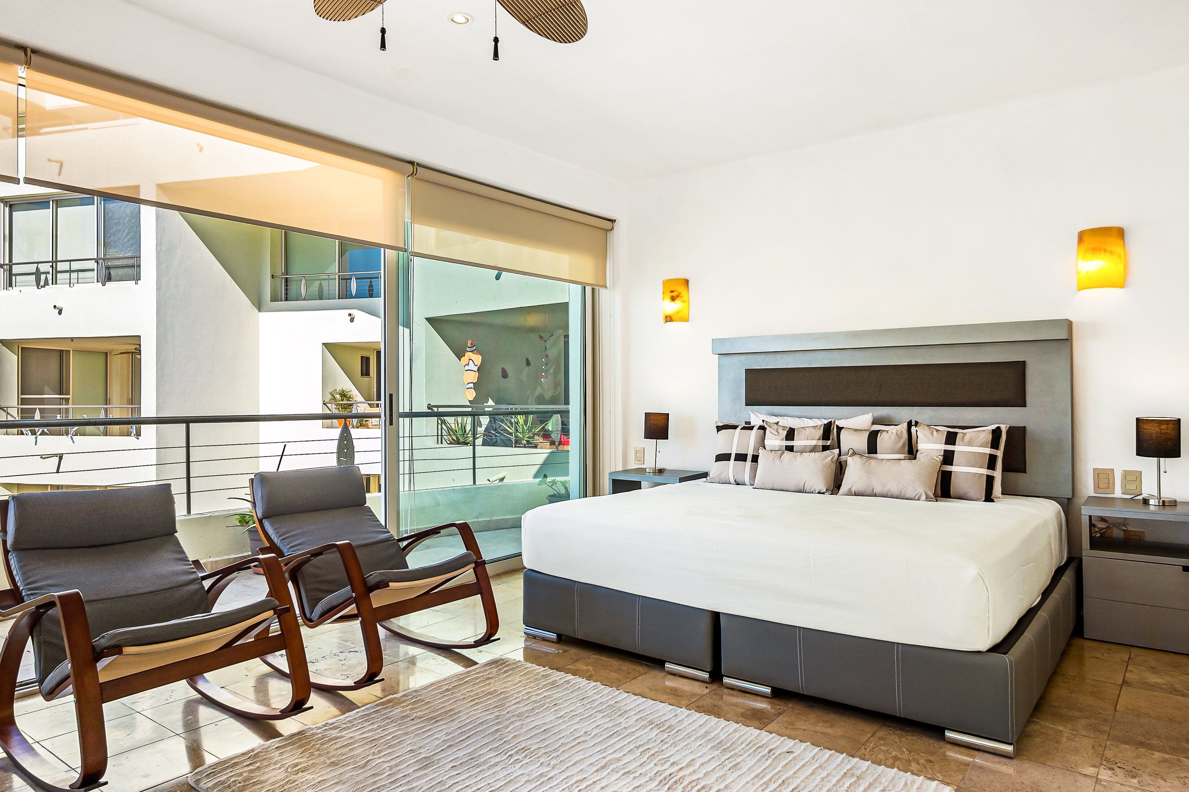 Condo, Multiple Beds, Pool Access, Ocean View (Nitta Condo # 407 Penthouse) | 2 bedrooms, individually decorated, individually furnished