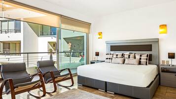 Condo, Multiple Beds, Pool Access, Ocean View (Nitta Condo # 407 Penthouse) | 2 bedrooms, individually decorated, individually furnished