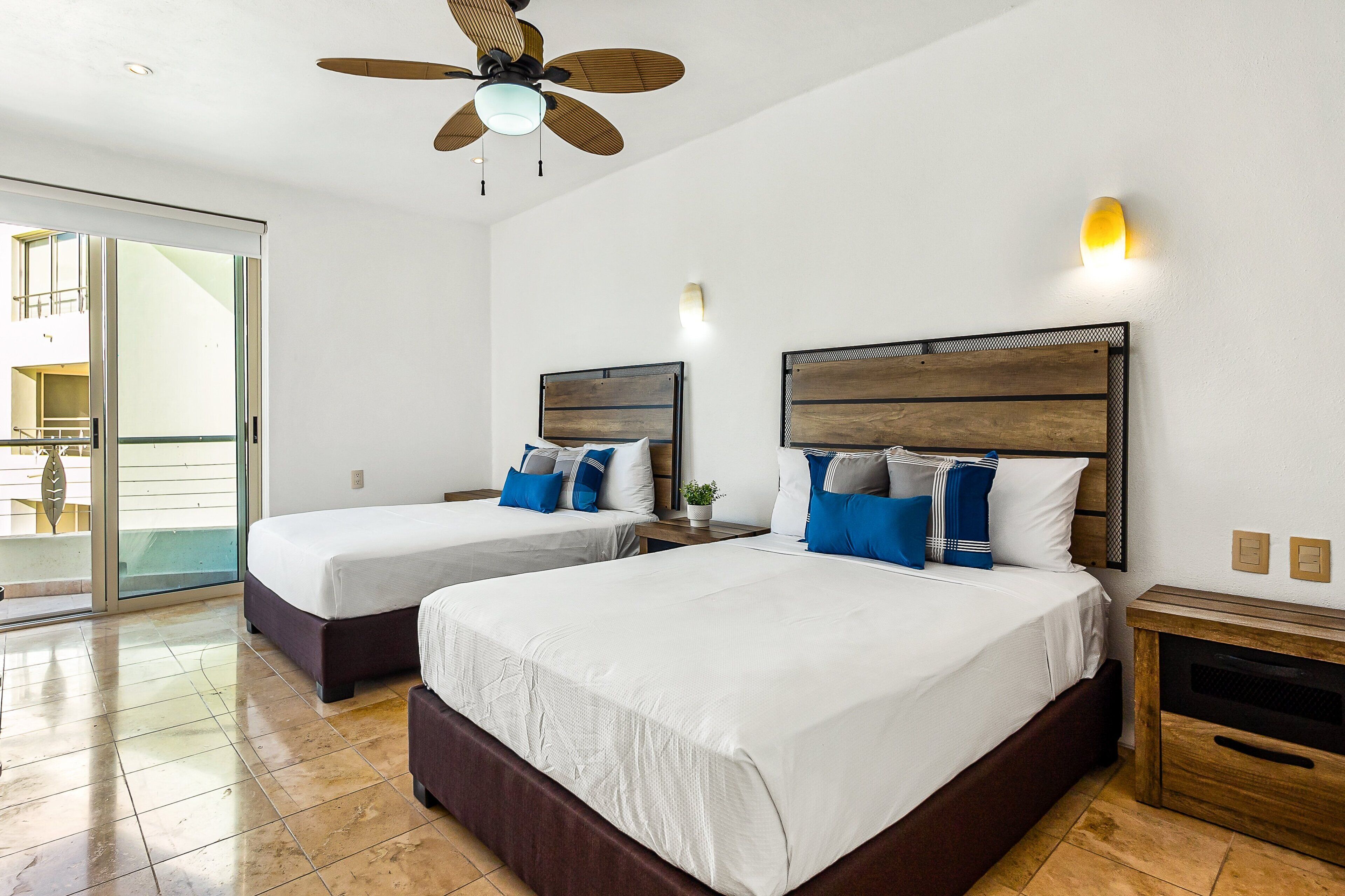 Condo, Multiple Beds, Pool Access, Ocean View (Nitta Condo # 407 Penthouse) | 2 bedrooms, individually decorated, individually furnished