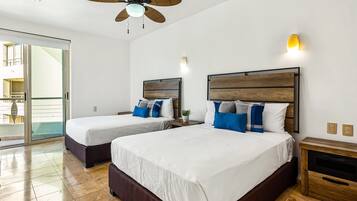 Condo, Multiple Beds, Pool Access, Ocean View (Nitta Condo # 407 Penthouse) | 2 bedrooms, individually decorated, individually furnished