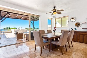 Condo, Multiple Beds, Pool Access, Ocean View (Nitta Condo # 407 Penthouse) | Outdoor dining - Ocean-view Penthouse With Private Plunge Pool & Terrace, Resort Pool (Nuevo Nayarit)