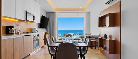 Condo, 1 Double Bed with Sofa bed, Balcony, Ocean View (Naarena 402) | 1 bedroom, individually decorated, individually furnished