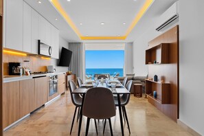 Condo, 1 Double Bed with Sofa bed, Balcony, Ocean View (Naarena 402) | 1 bedroom, individually decorated, individually furnished - Naarena 402 (Bucerías)