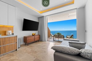 Condo, 1 Double Bed with Sofa bed, Balcony, Ocean View (Naarena 402) | Interior - Naarena 402 (Bucerías)