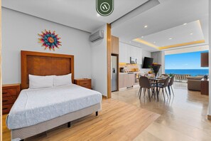 Condo, 1 Double Bed with Sofa bed, Balcony, Ocean View (Naarena 402) - Naarena 402 (Bucerías)