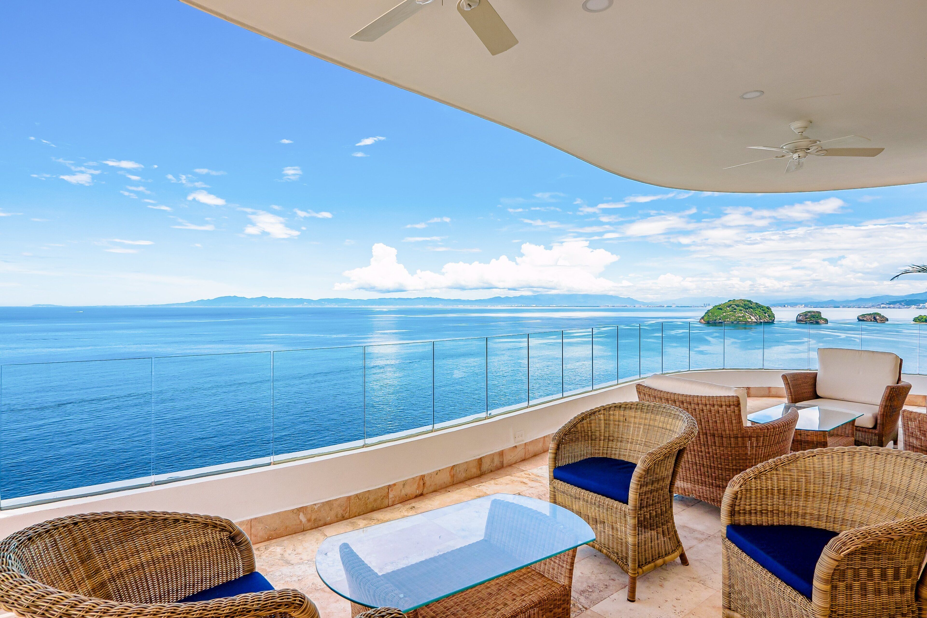 Condo, 2 camas Queen size, acceso a la alberca, vista al océano (Blue Horizon 401 at Residences) | Vista desde la habitación