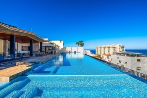 Pool - Modern Condo With Rooftop Pool, Gym, & Private W/D (Puerto Vallarta)