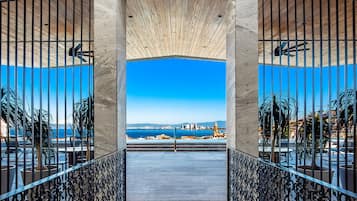 Monolocale, 1 letto king, balcone, vista oceano (Madero 320 - 310) | Terrazza/patio