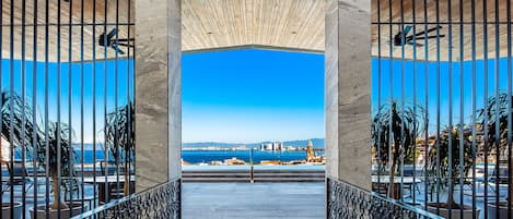 Studio, 1 King-Bett, Balkon, Meerblick (Madero 320 - 310) | Terrasse/Patio