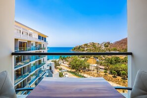 House, Multiple Beds, Balcony, Ocean View (Casa Vida - Zantamar Loft) | View from room - Oceanfront Gem With Bay View Terrace & Direct Sea Access (La Cruz de Huanacaxtle)